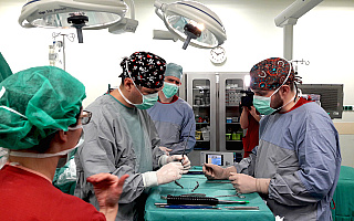 Tydzień ważnych i specjalistycznych operacji w olsztyńskim szpitalu